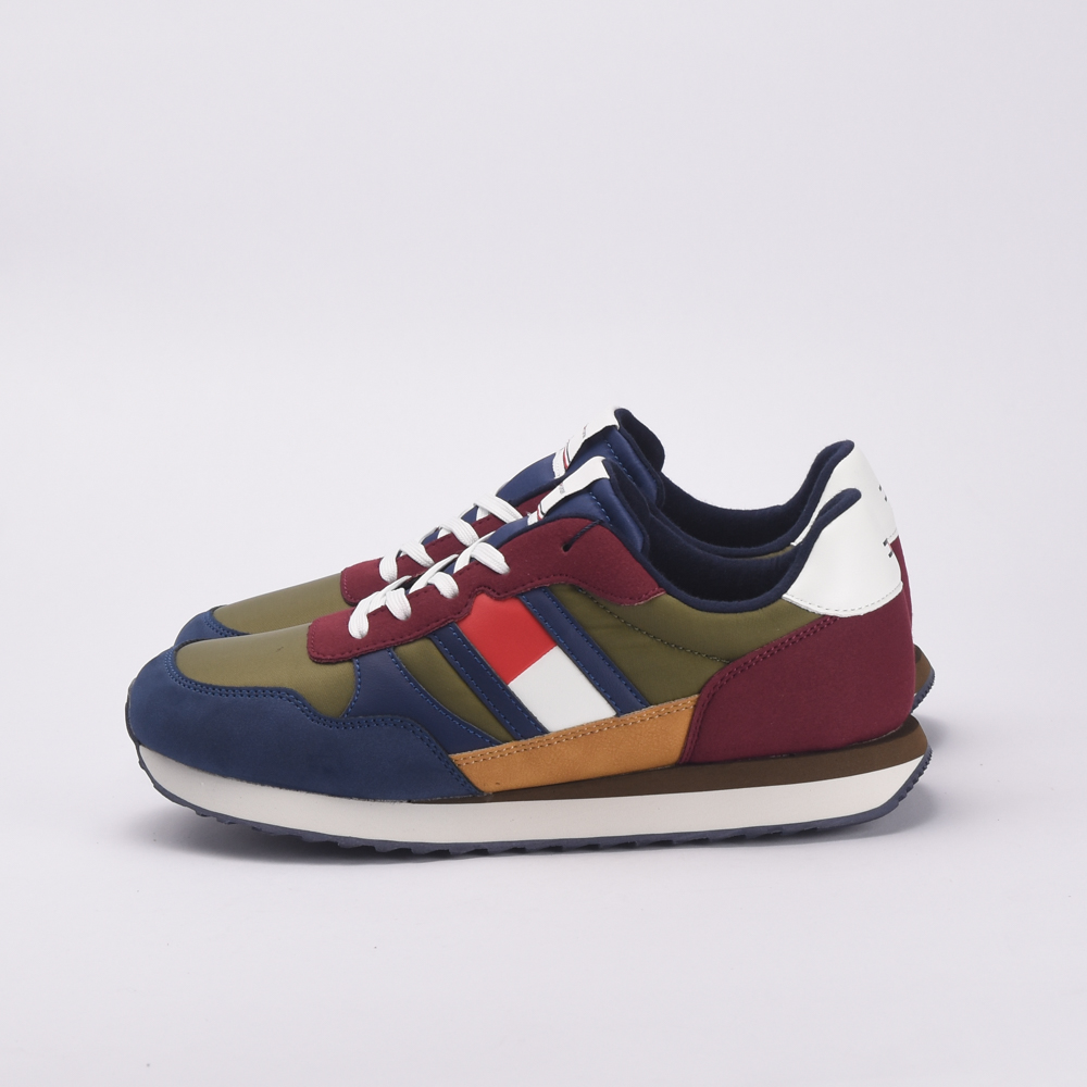 TOMMY HILFIGER FLAG LOW CUT LACE-UP