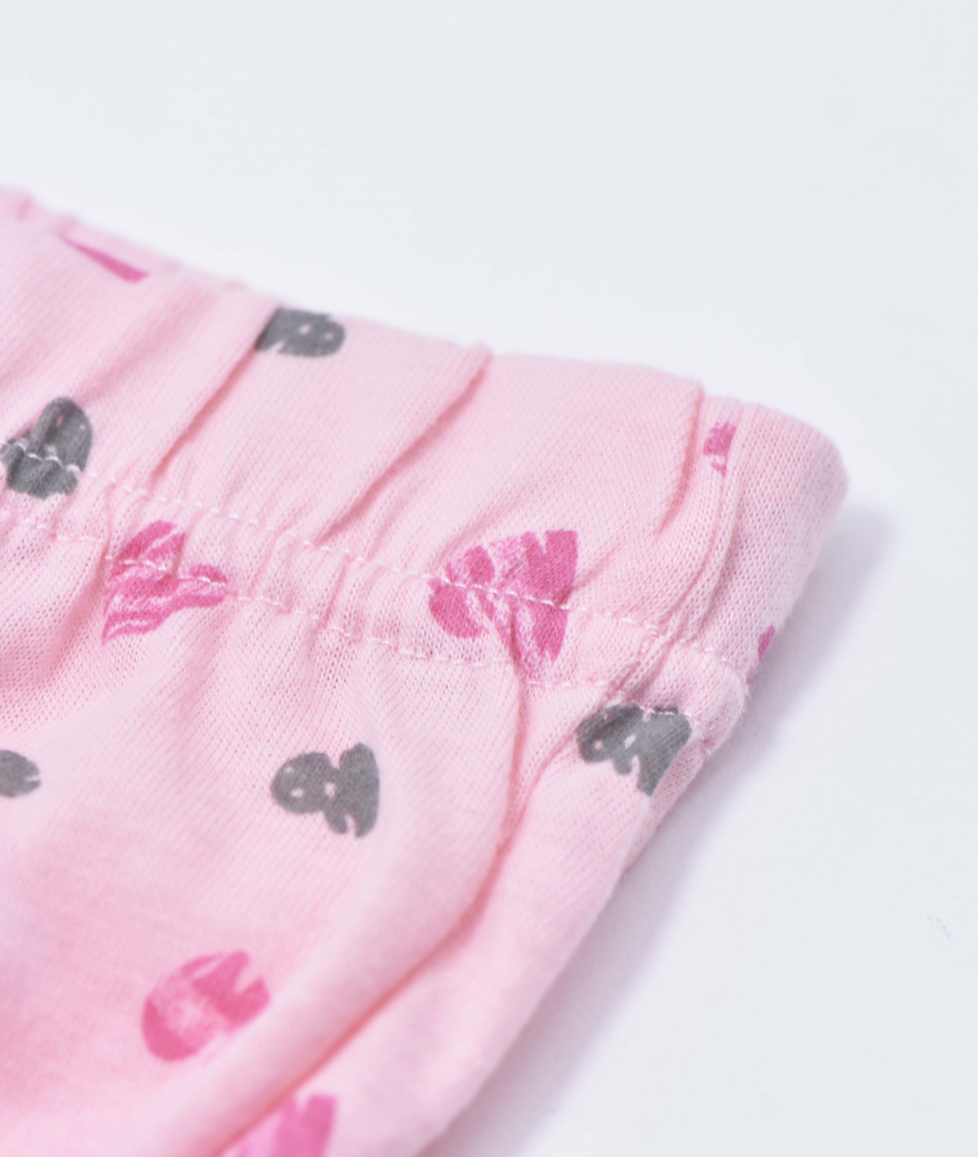 PYJAMA PUGS LOVE HUGS ROSE 