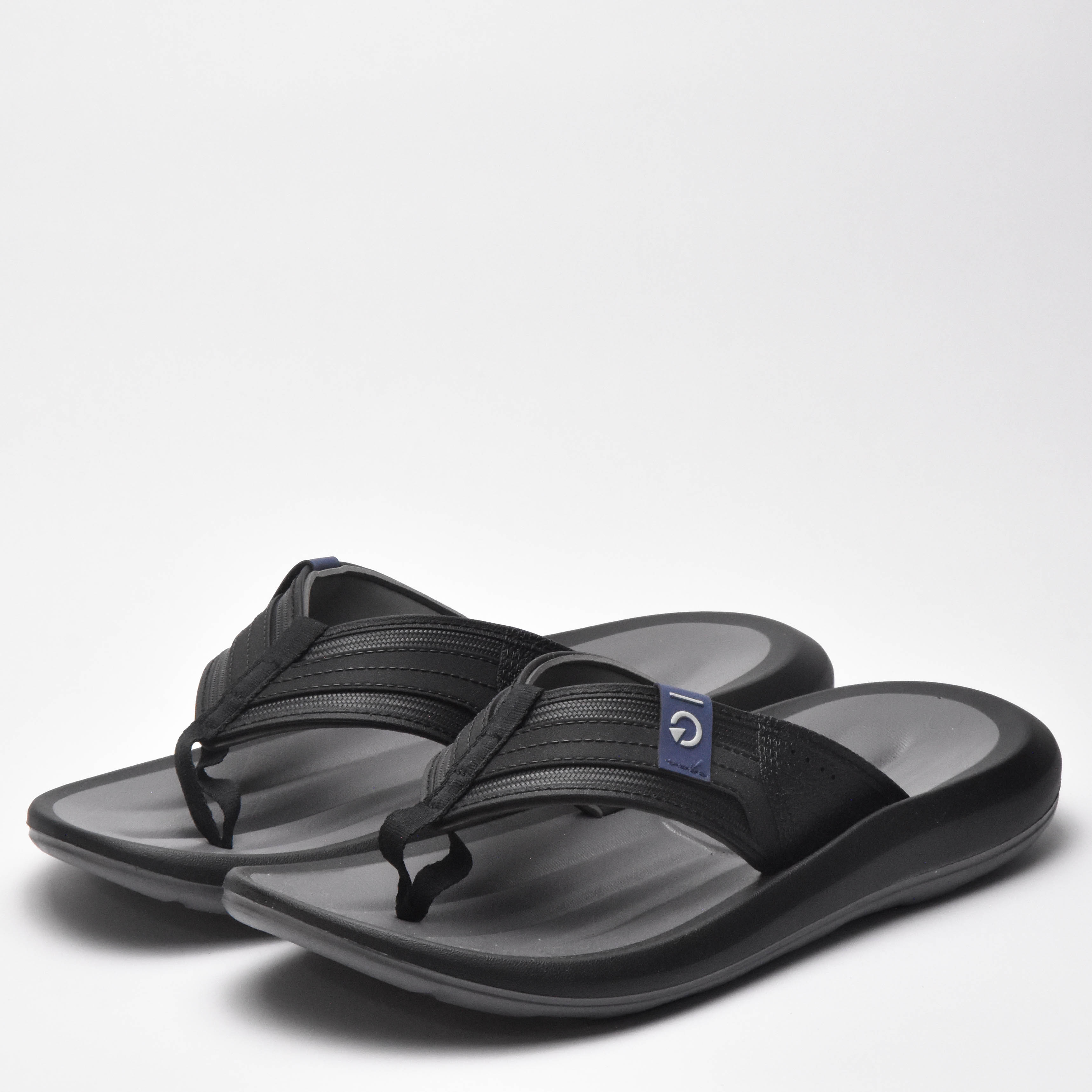 CARTAGO LUXEMBURGO THONG AD GREY/BLACK/GREY