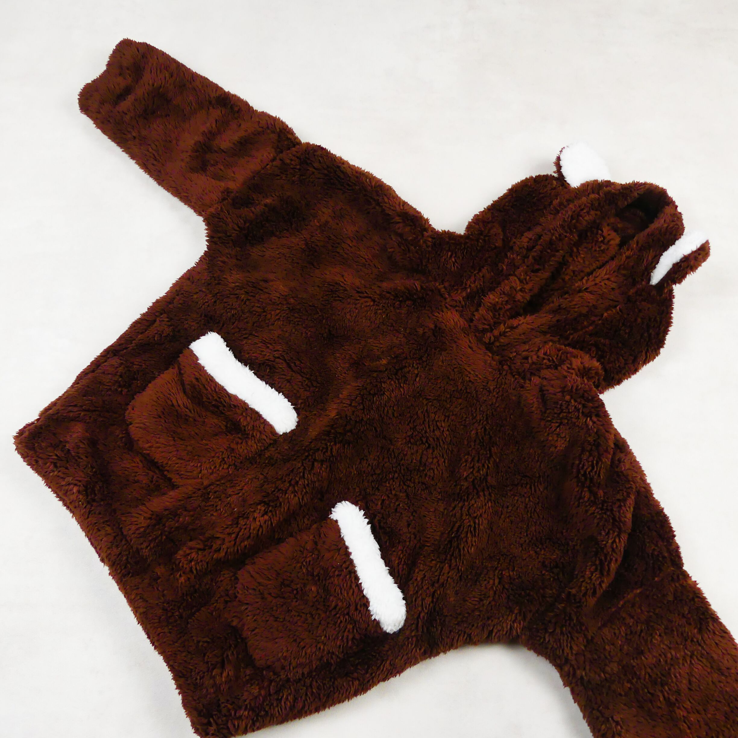 ENSEMBLE MARRON FONCE -NOUNURS