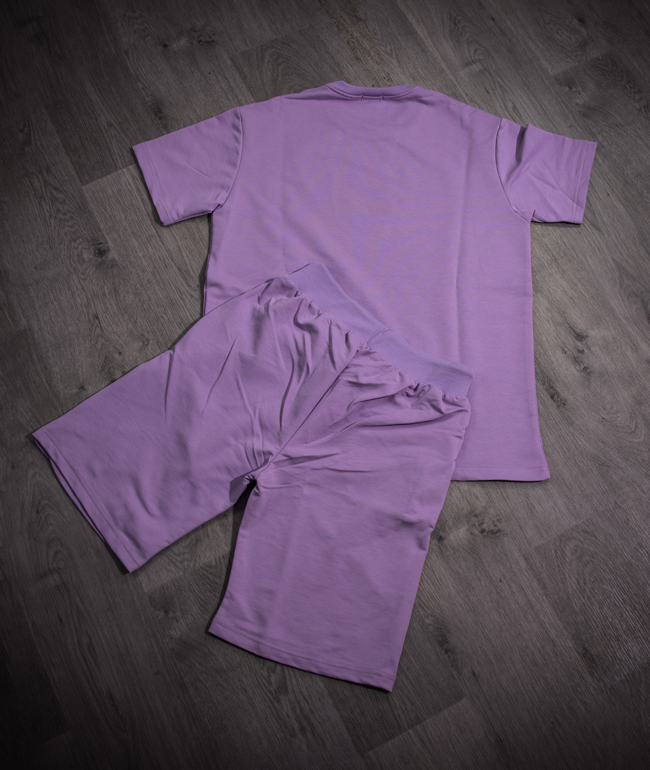 ENSEMBLE VIOLET MOTIF *FLAME*