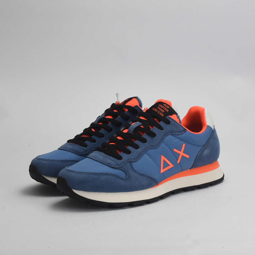 BASKET SUN68 TOM FLUO