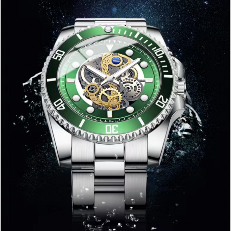 Montre Homme BINBOND GREEN 