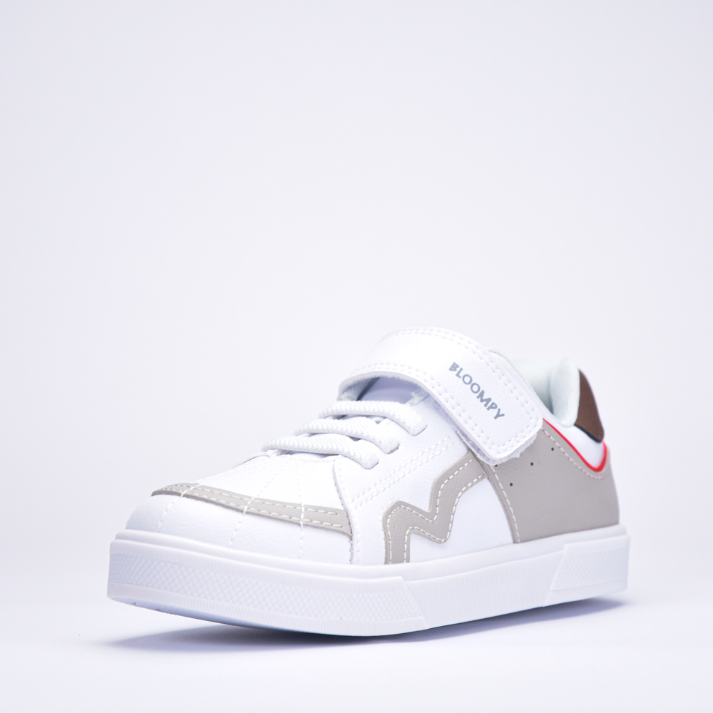 BLOOMPY BRANCO/CINZA