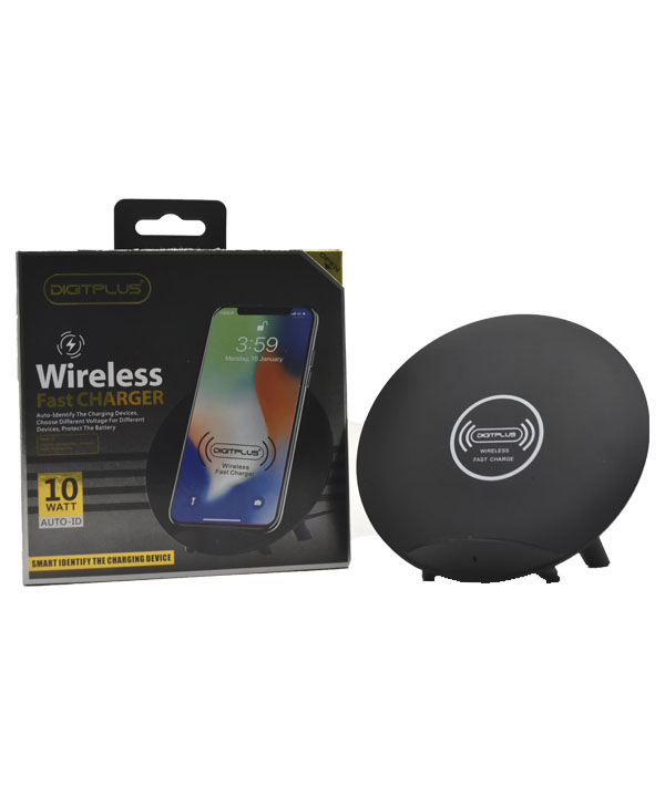 WIRELESS FAST CHARGER 10 WATT AUDIO ID DP-W01