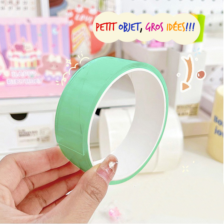 RUBAN adhésif nano (vert)