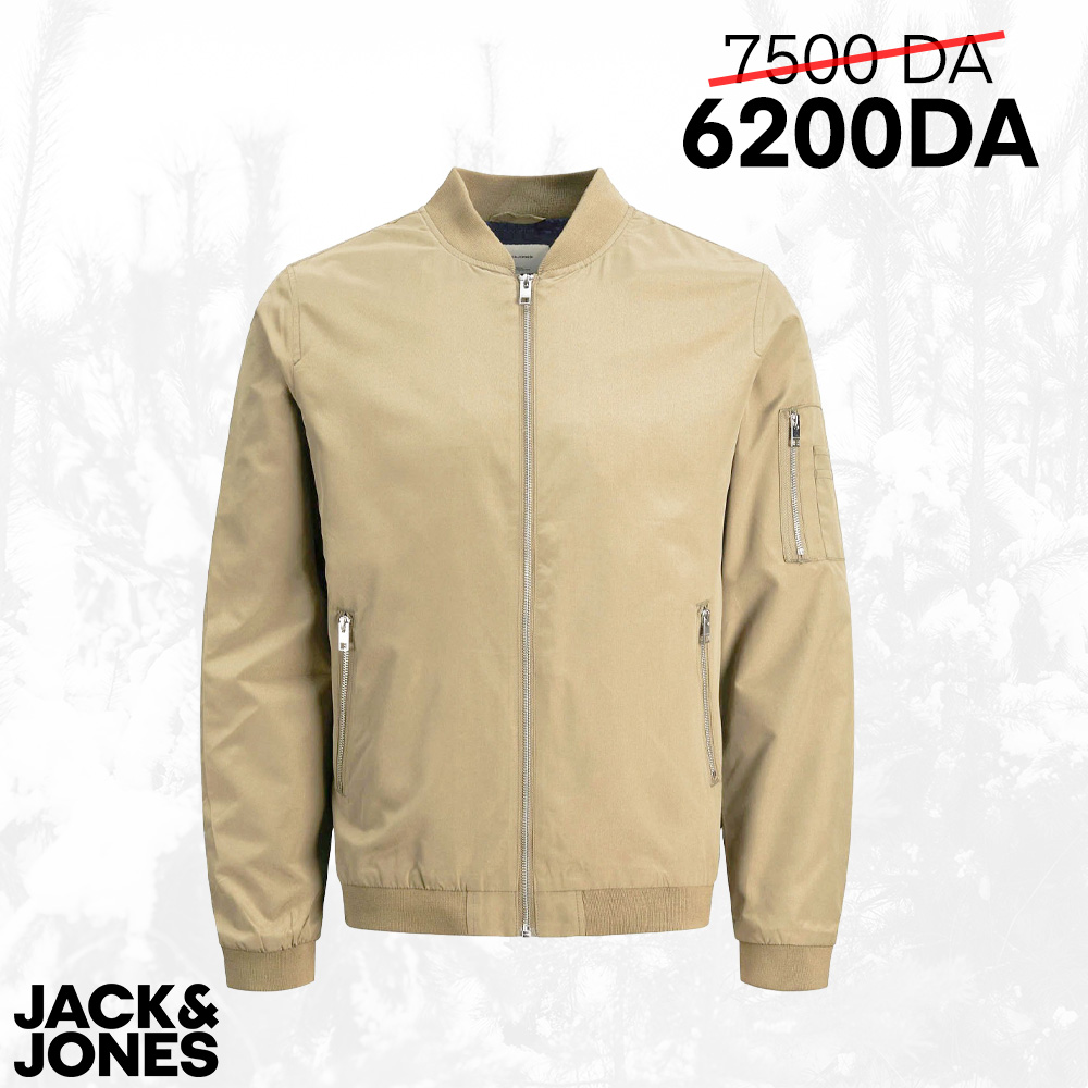 JACK & JONES BOMBER JOMER BOMBER BEIGE