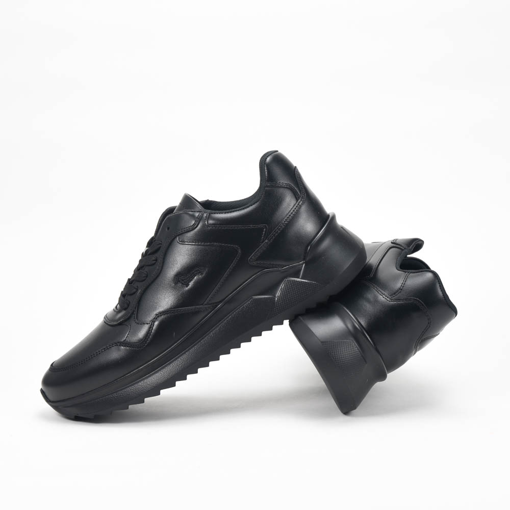 Harmont and Blaine Sneakers Leather Black