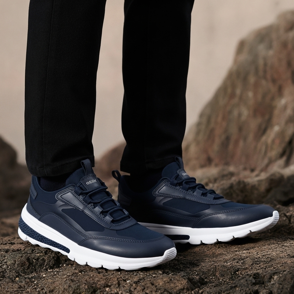 GEOX U SPHERICA ACTIF D - TE COA.LE