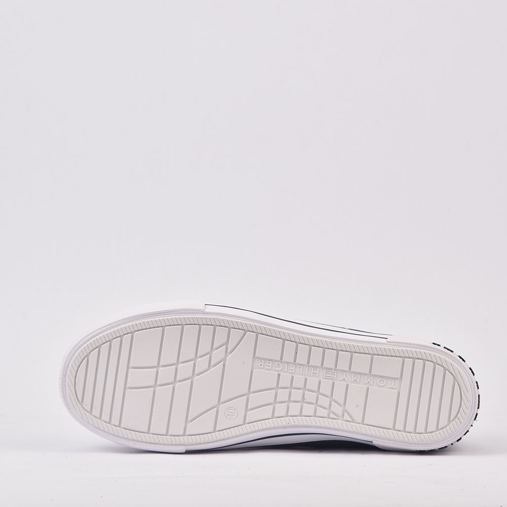 TOMMY HILFIGER SNEAKER BASSA ALLACCIATA VARSITY 