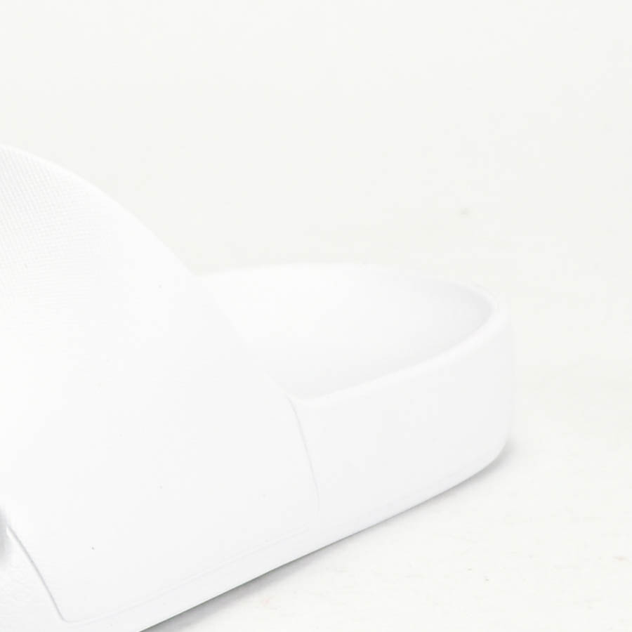 PEAK  CLAQUETTES SLIPPERS WHITE