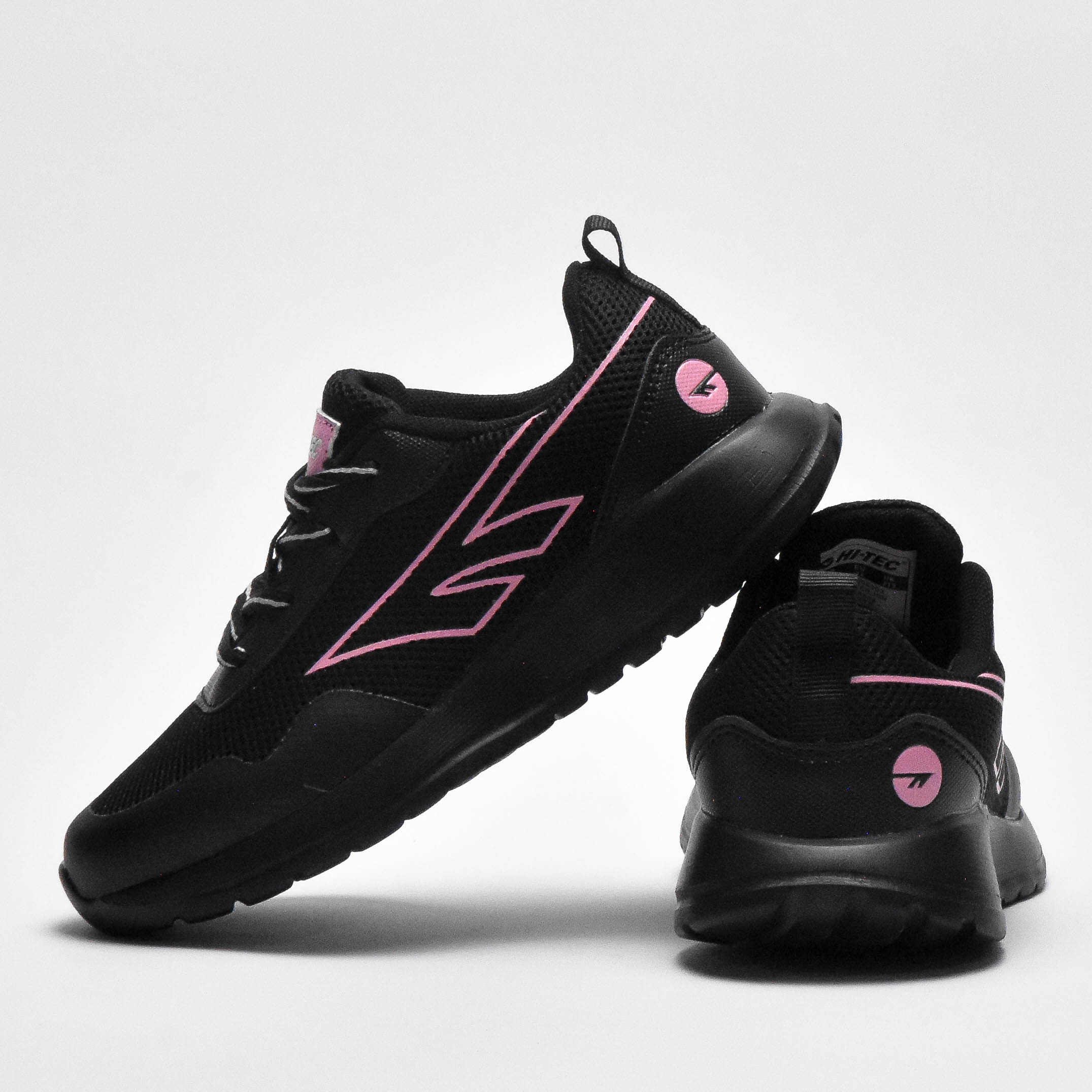 HI TEC SPRINTER JNR BLACK PINK