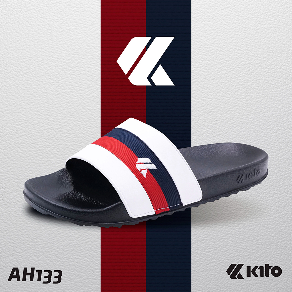 KITO CLAQUETTE AH133M NAVY BLUE