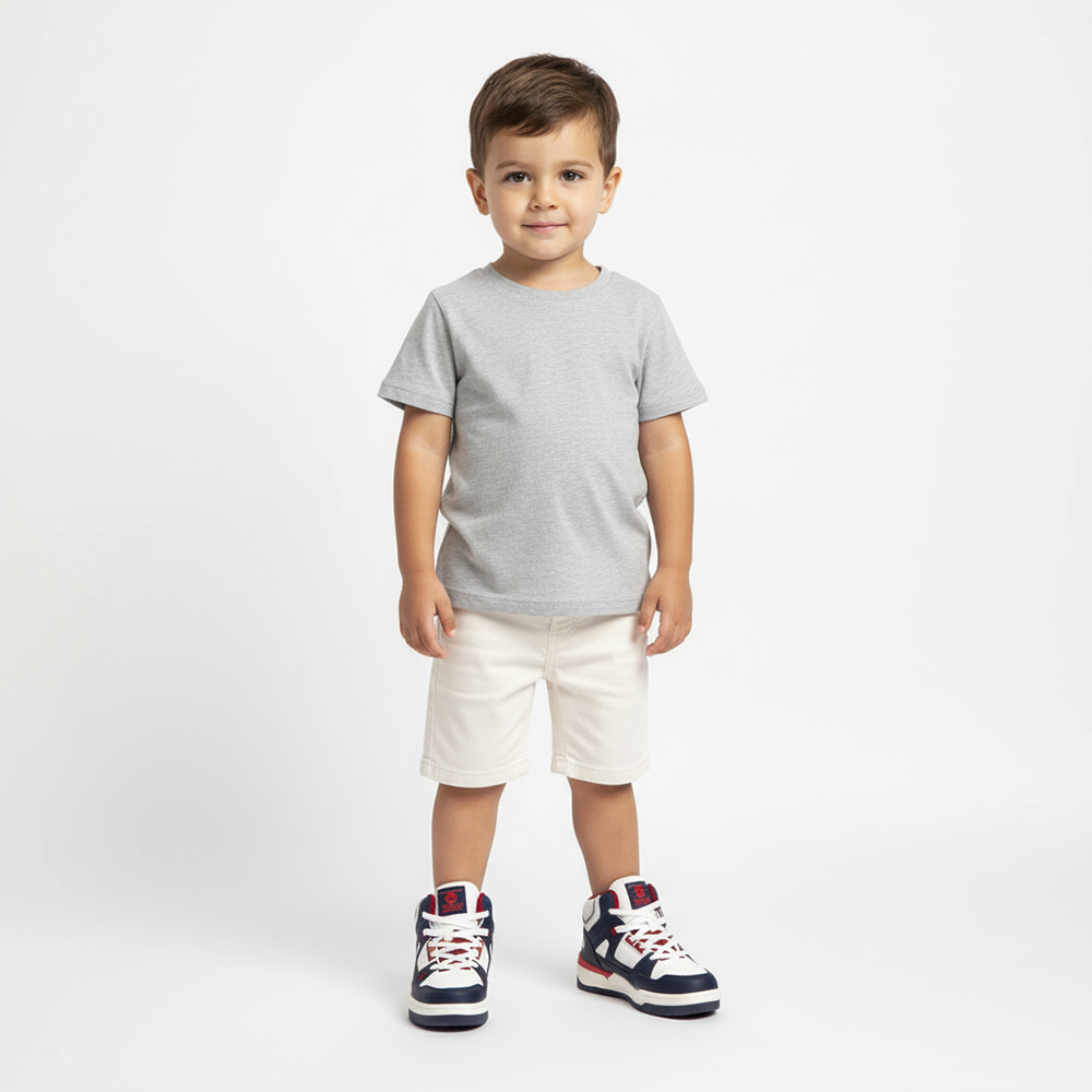 HI-TEC BASKET  -FREELINE-MID -JNR