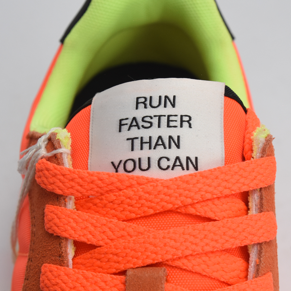 BASKET SUN68-64-ARANCIO FLUO 