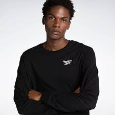 T-SHIRT MANCHES LONGUES REEBOK