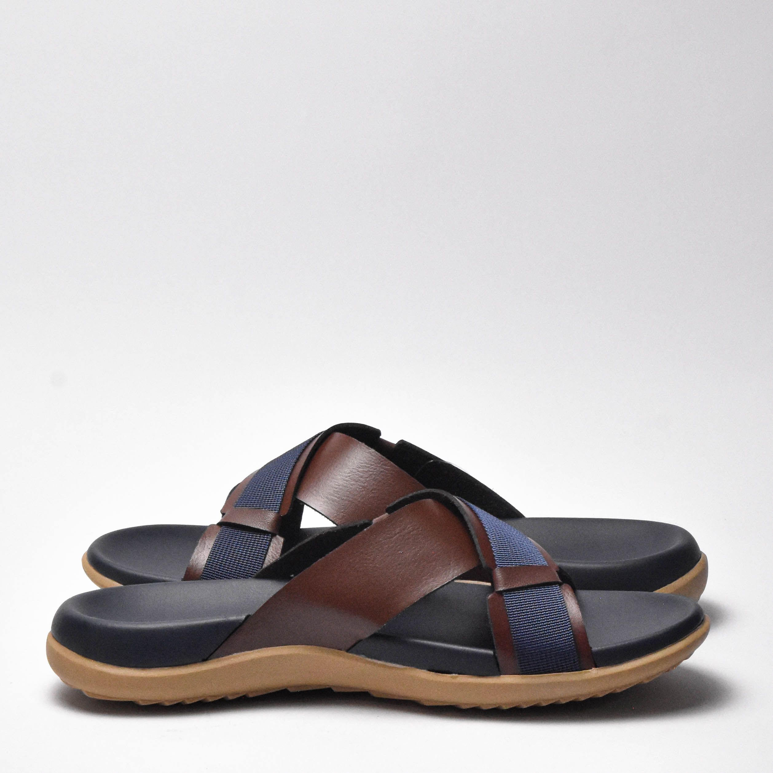PUCA ROYAL SLIDER02 NAVY 