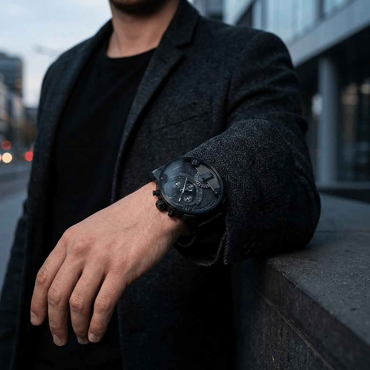 DIESEL MONTRE  HOMME 