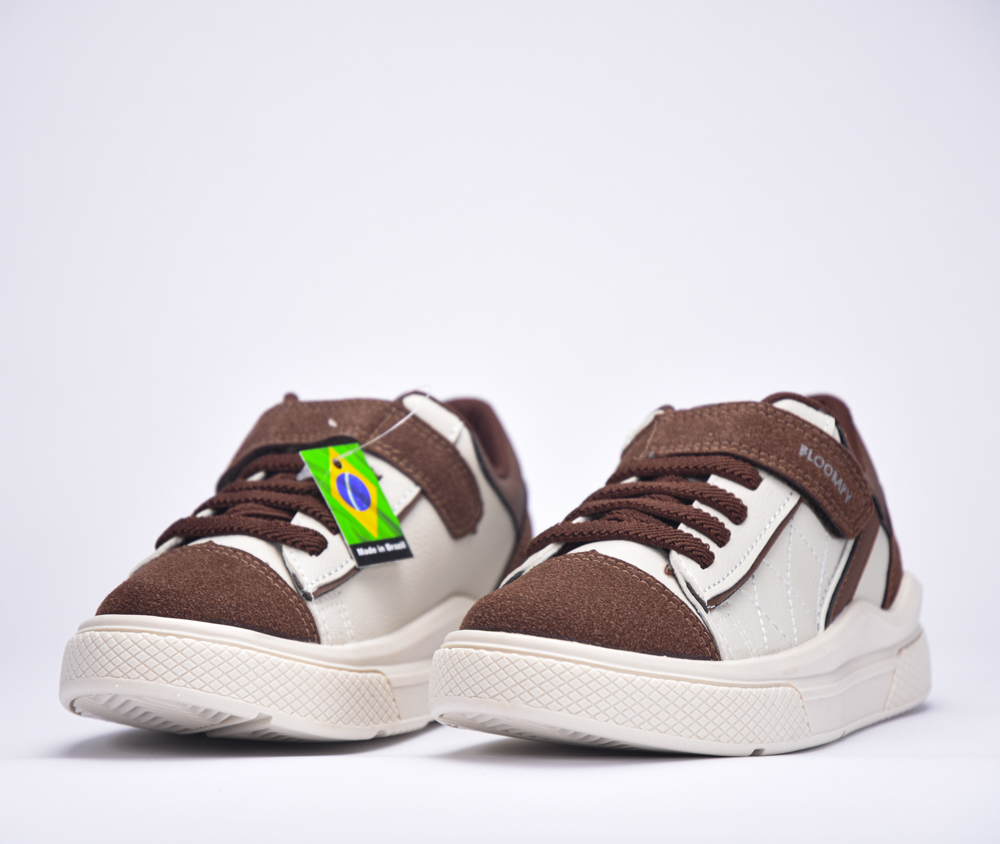 BLOOMPY MARROM/OFF WHITE