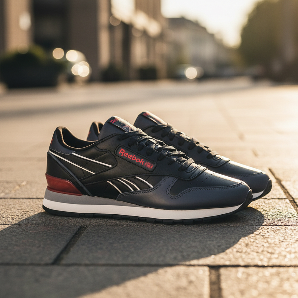 BASKET REEBOK CLASSIC LEATHER CLIP