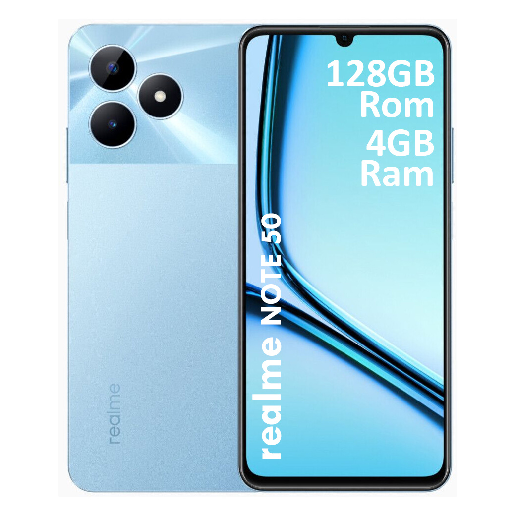 REALME NOTE 50 4/128GB Sky Blue