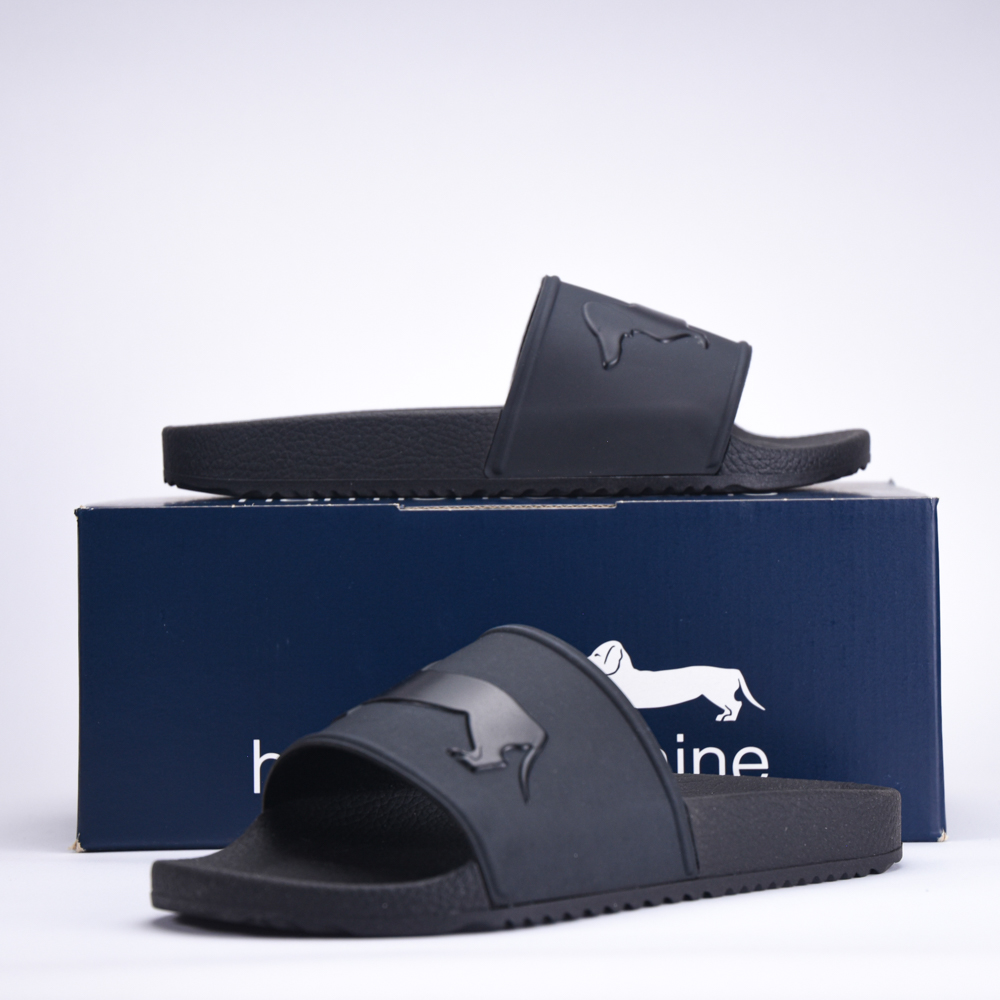 HARMONT AND BLAINE CIABATTA UOMO EVA - LOGO NERO - NERO  