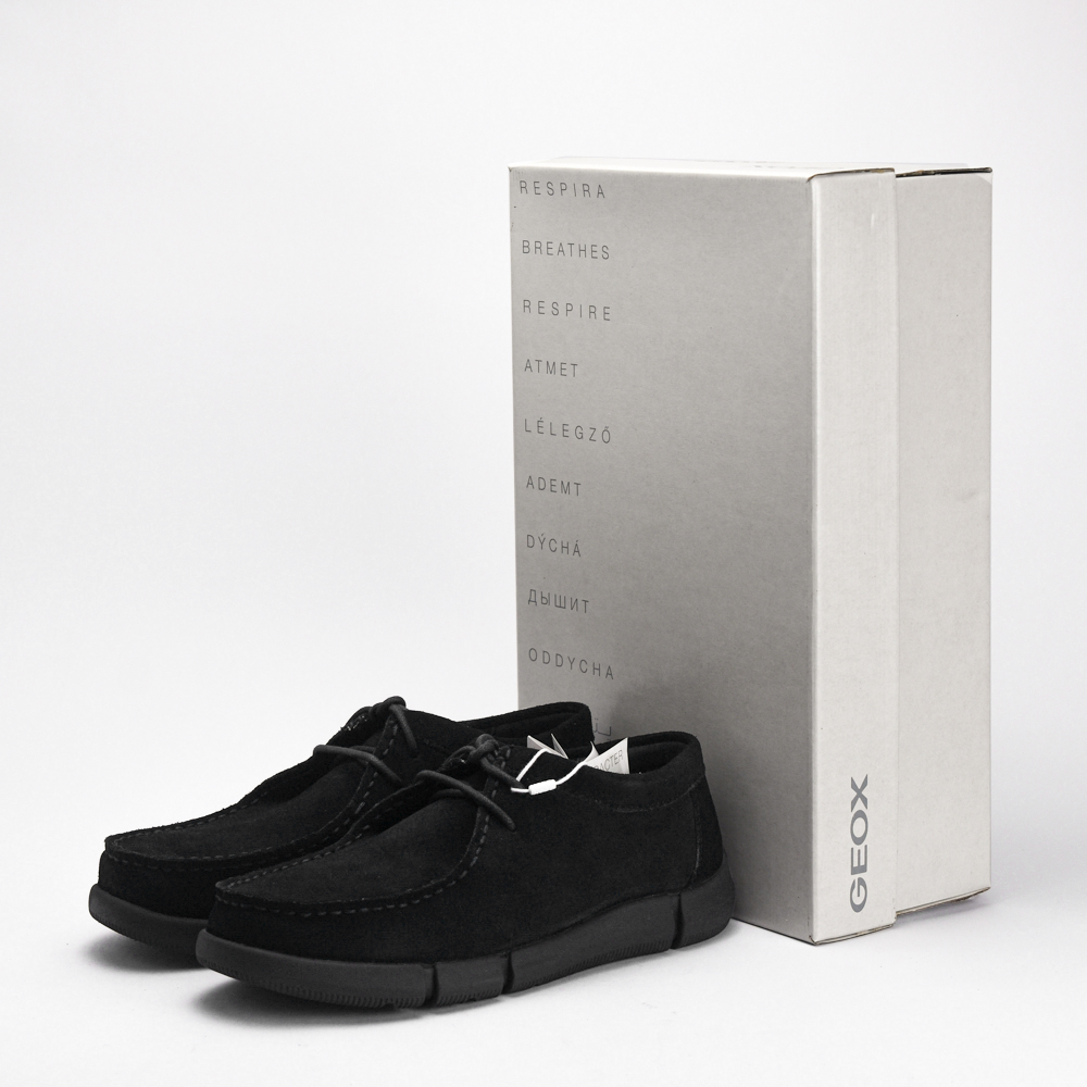 GEOX U ADACTER M B - SUEDE