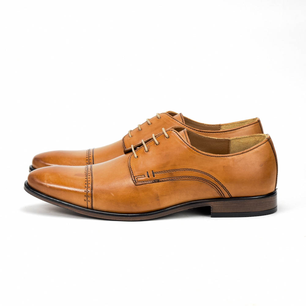 CHAUSSURE CLASSIQUE HOMME ANDRÉ LOTHAR MARRON