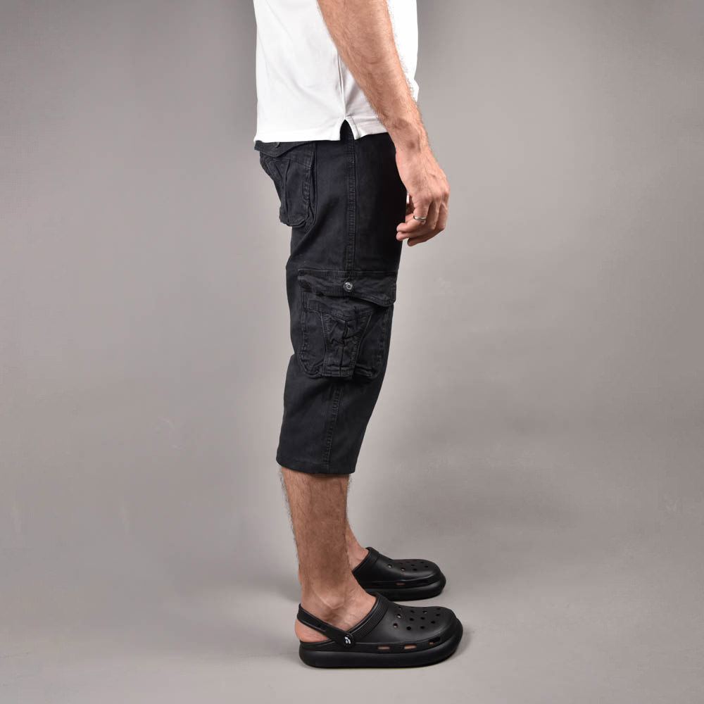 Pantacourt CARGO Bleu Nuit