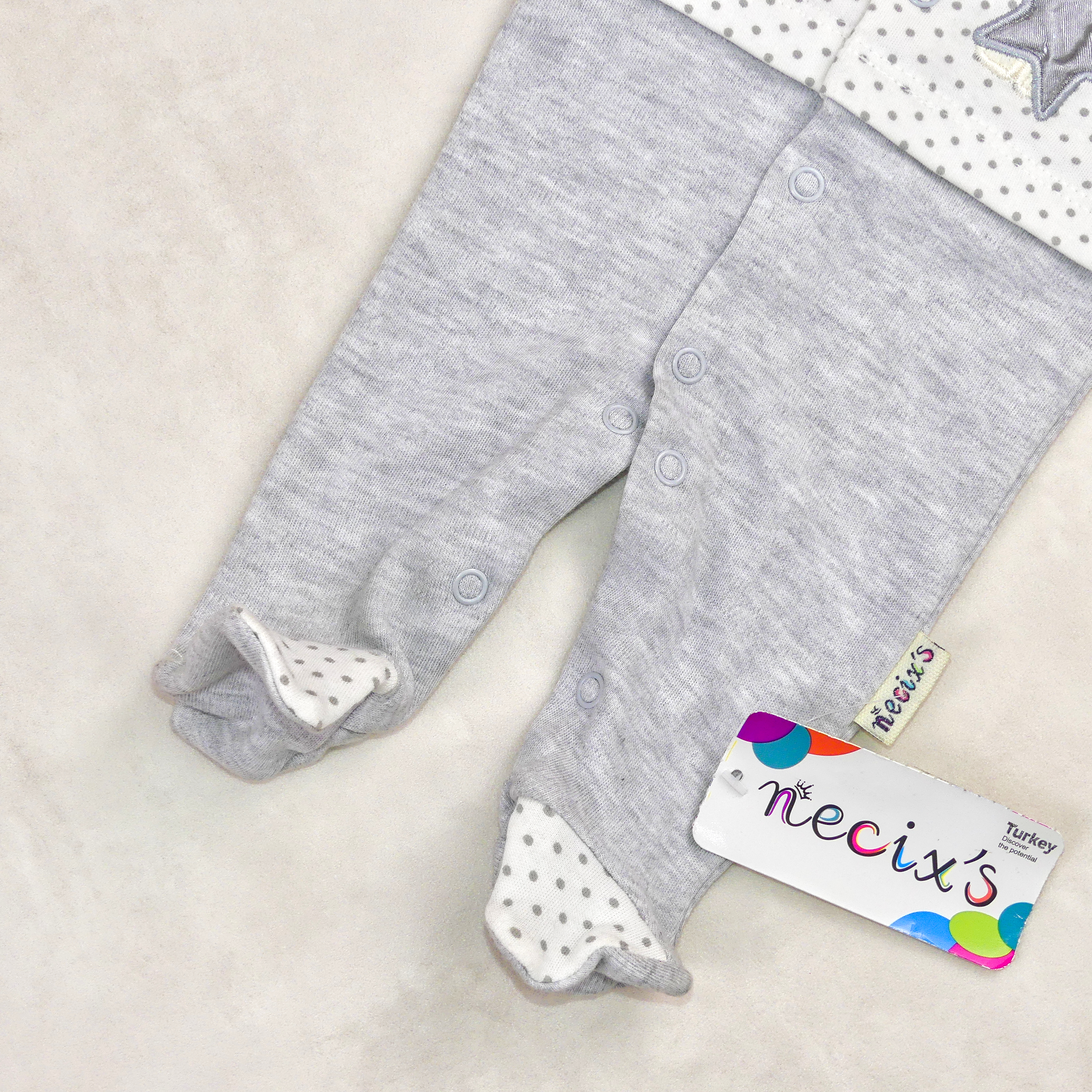 NECIX'S 0931 GRIS