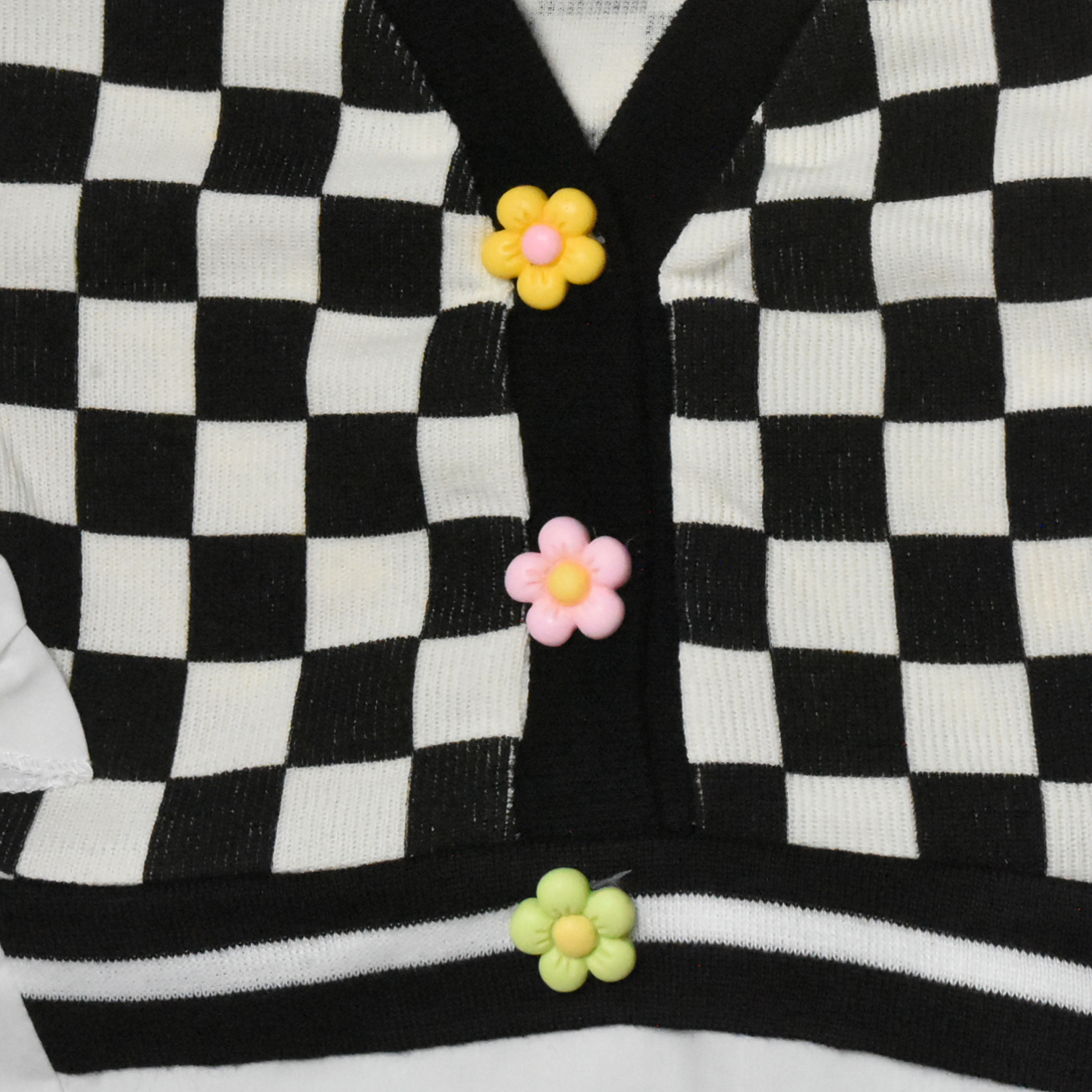 ENSEMBLE 2 PCS NOIR ET BLANC