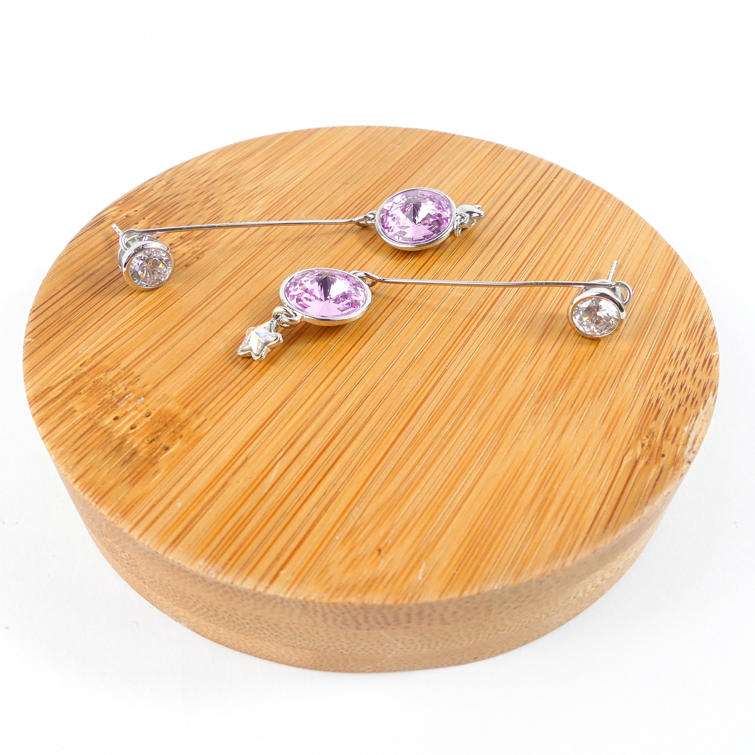 boucle d'oreille pendantes rond move