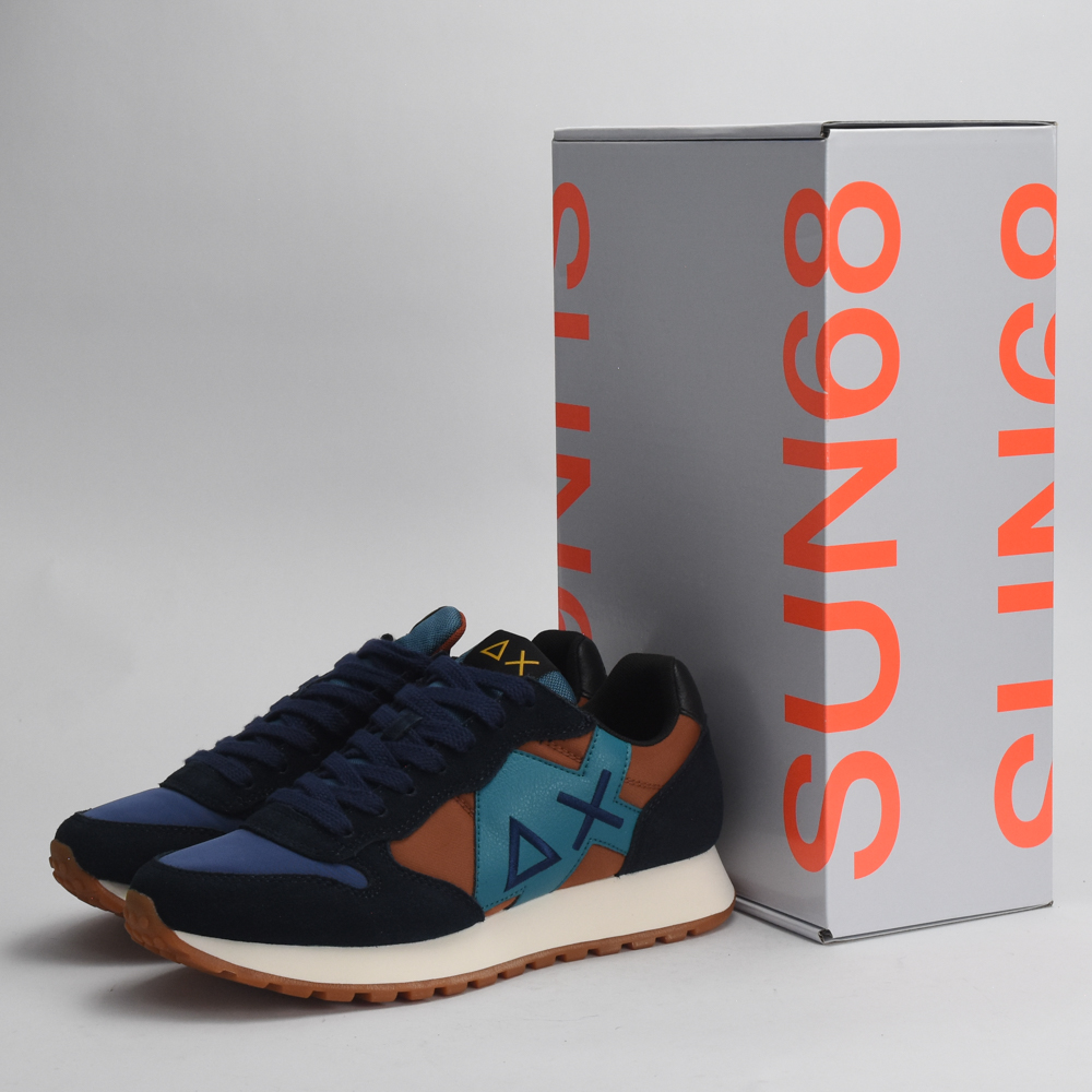 BASKET SUN68-JAKI BICOLOR-0736-