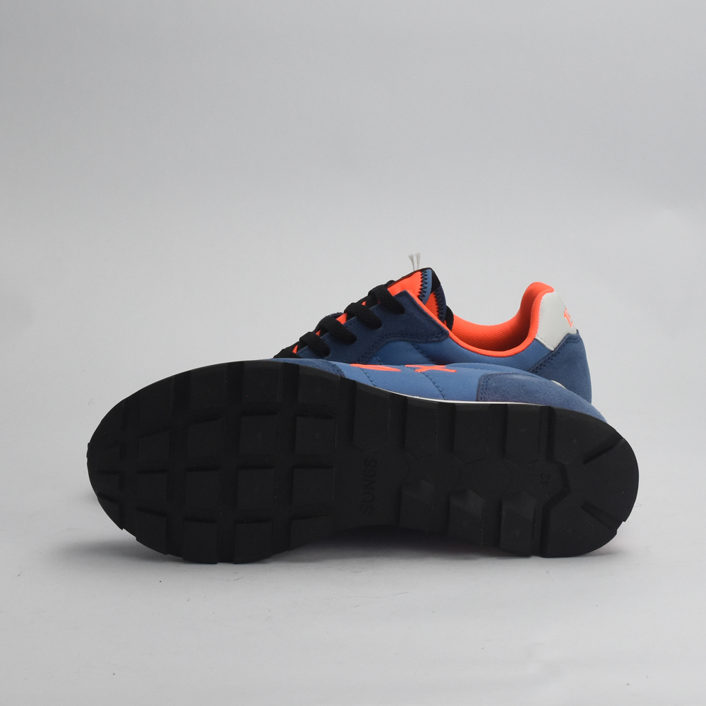 BASKET SUN68 TOM FLUO