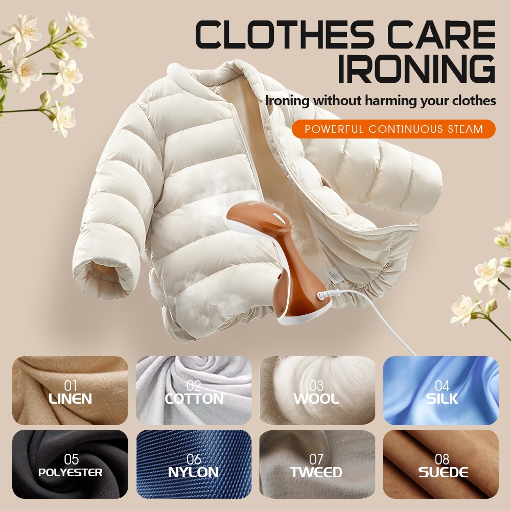 ENZO PROFESSIONAL DEFROISSEUR NANO TITANIUM