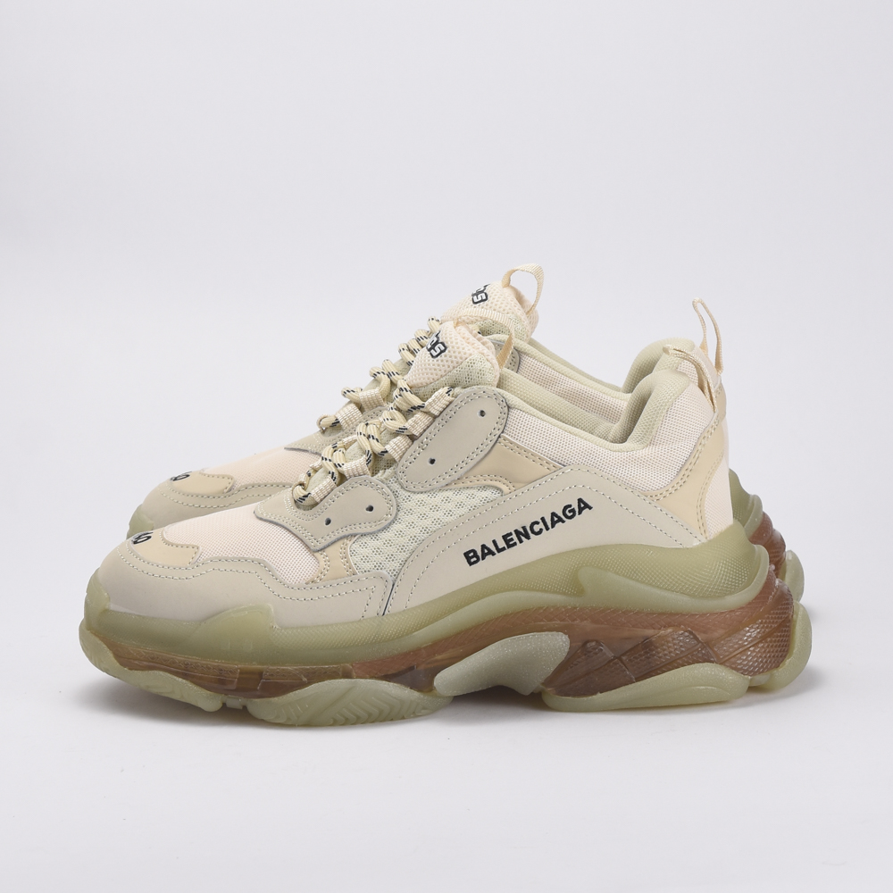 Balenciaga Triple S beige