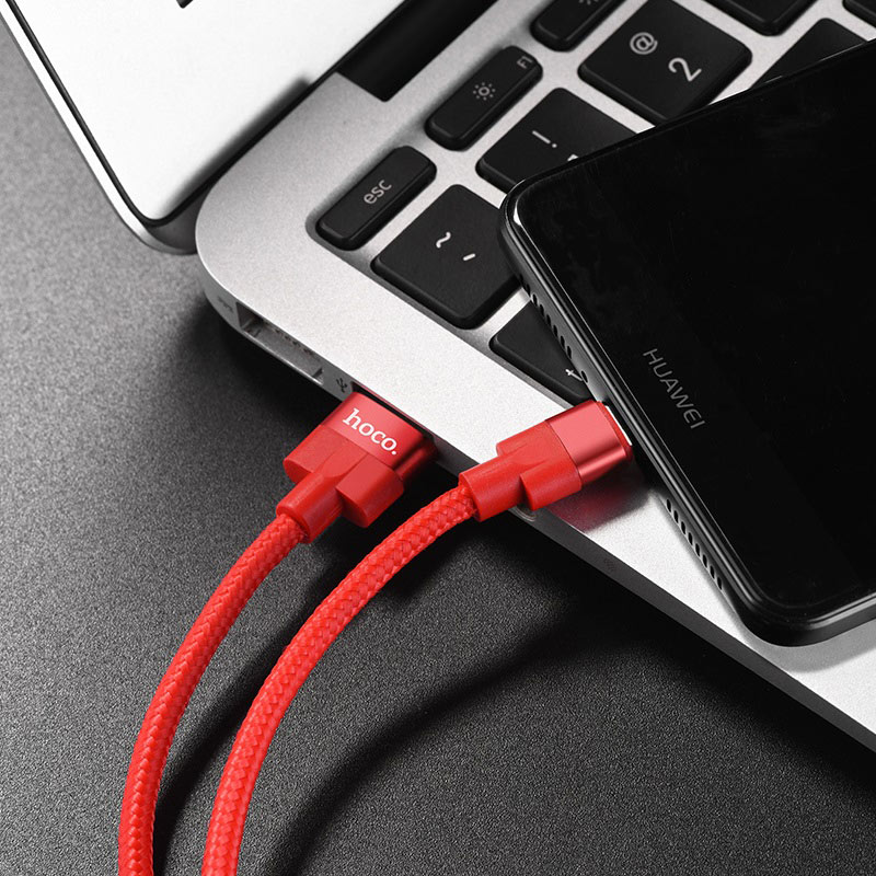 Cable USB to Micro-USB “U55 Outstanding” charging data sync