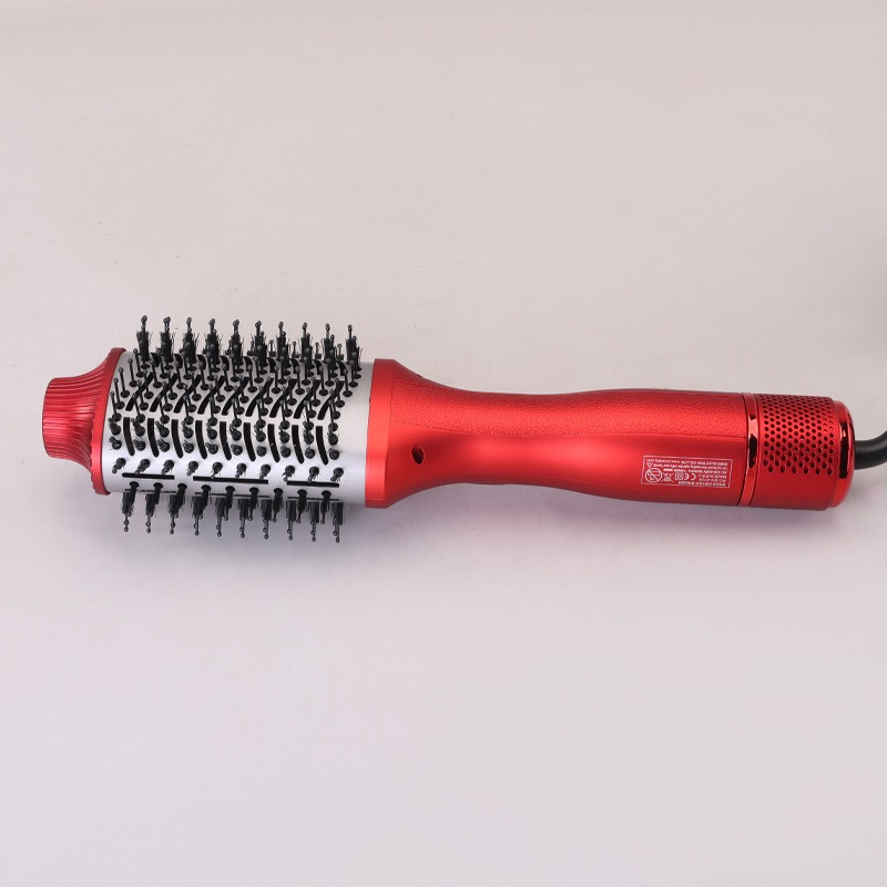 ENZO PROFESSIONAL Brosse thermique Enzo Magic AI 3-en-1 avec technologie ionique – 1500 W