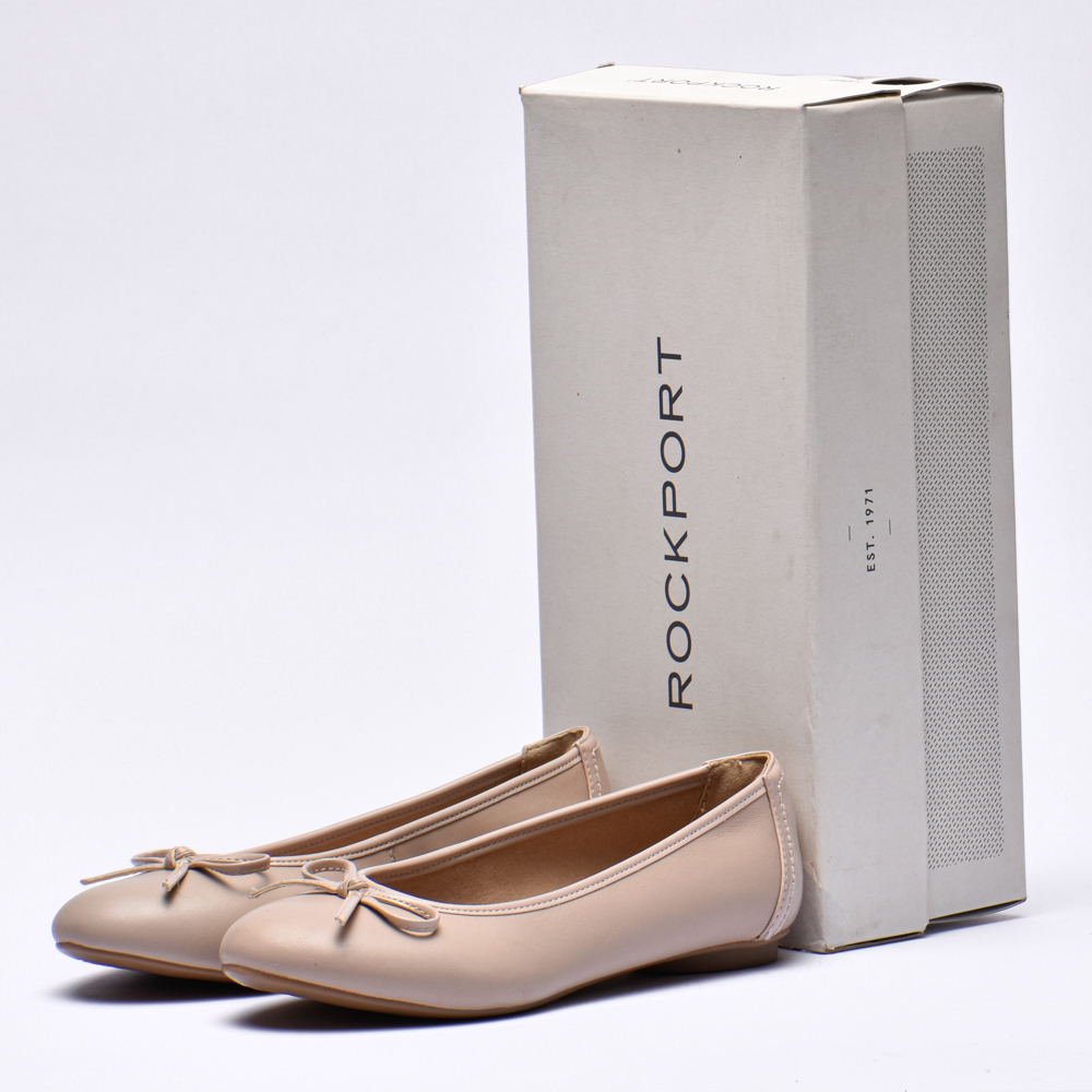 ROCKPORT REAGAN LOW BOW NUDE