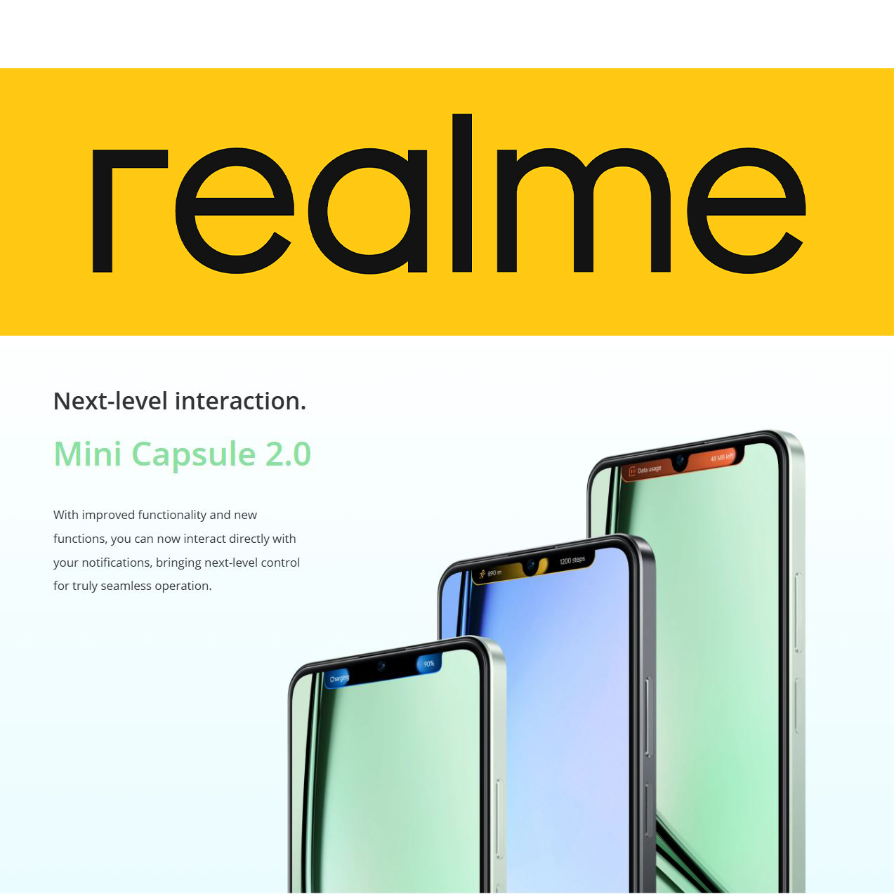 REALME NOTE 60X 4/128GB Wilderness Green