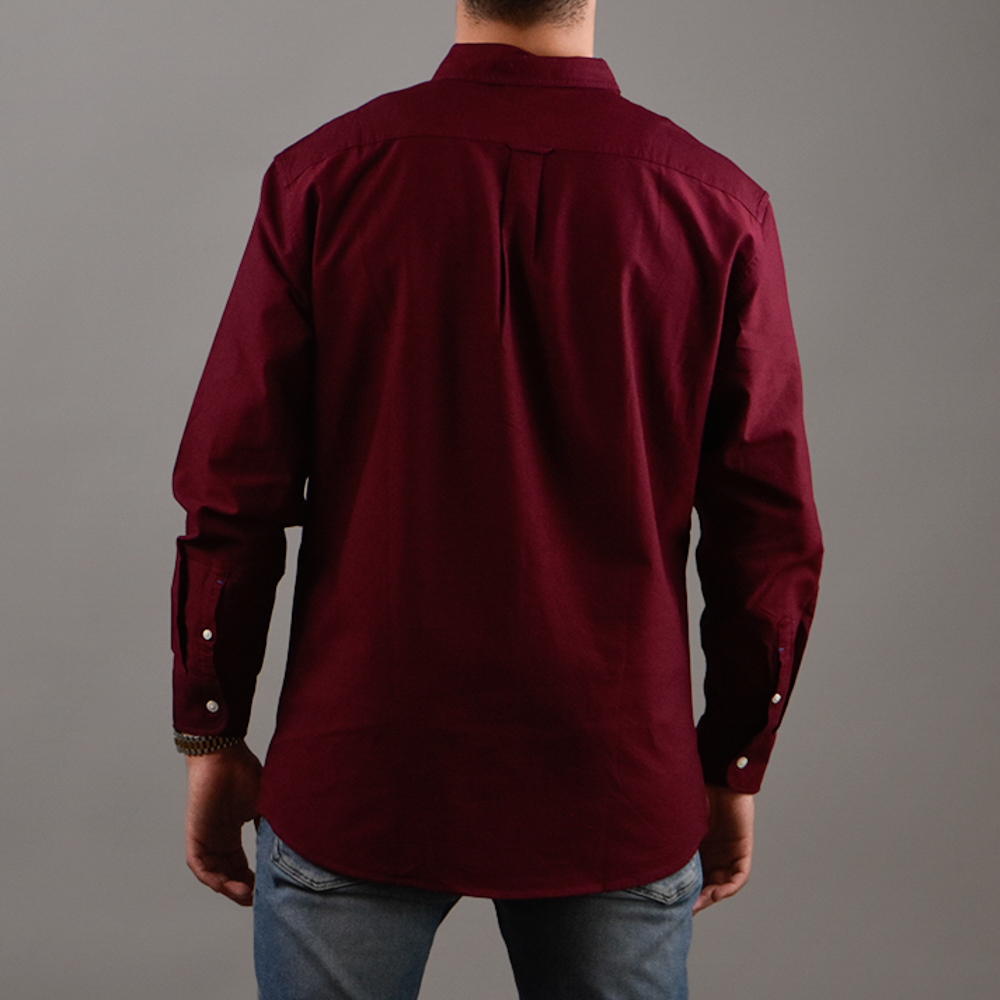 CHEMISE Grenat