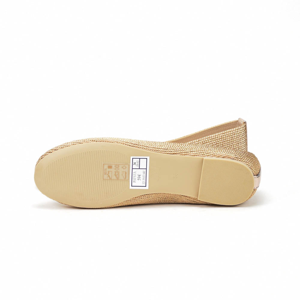 ANDRÉ BALLERINES PAPAYA FEMME