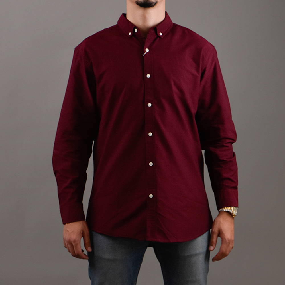 CHEMISE Grenat