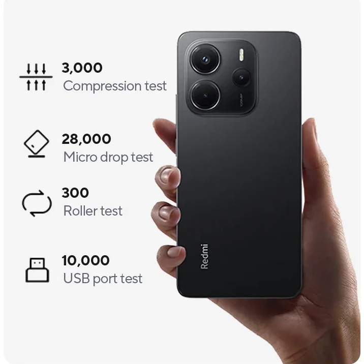 REDMI NOTE 14 6/128GB Midnight Black