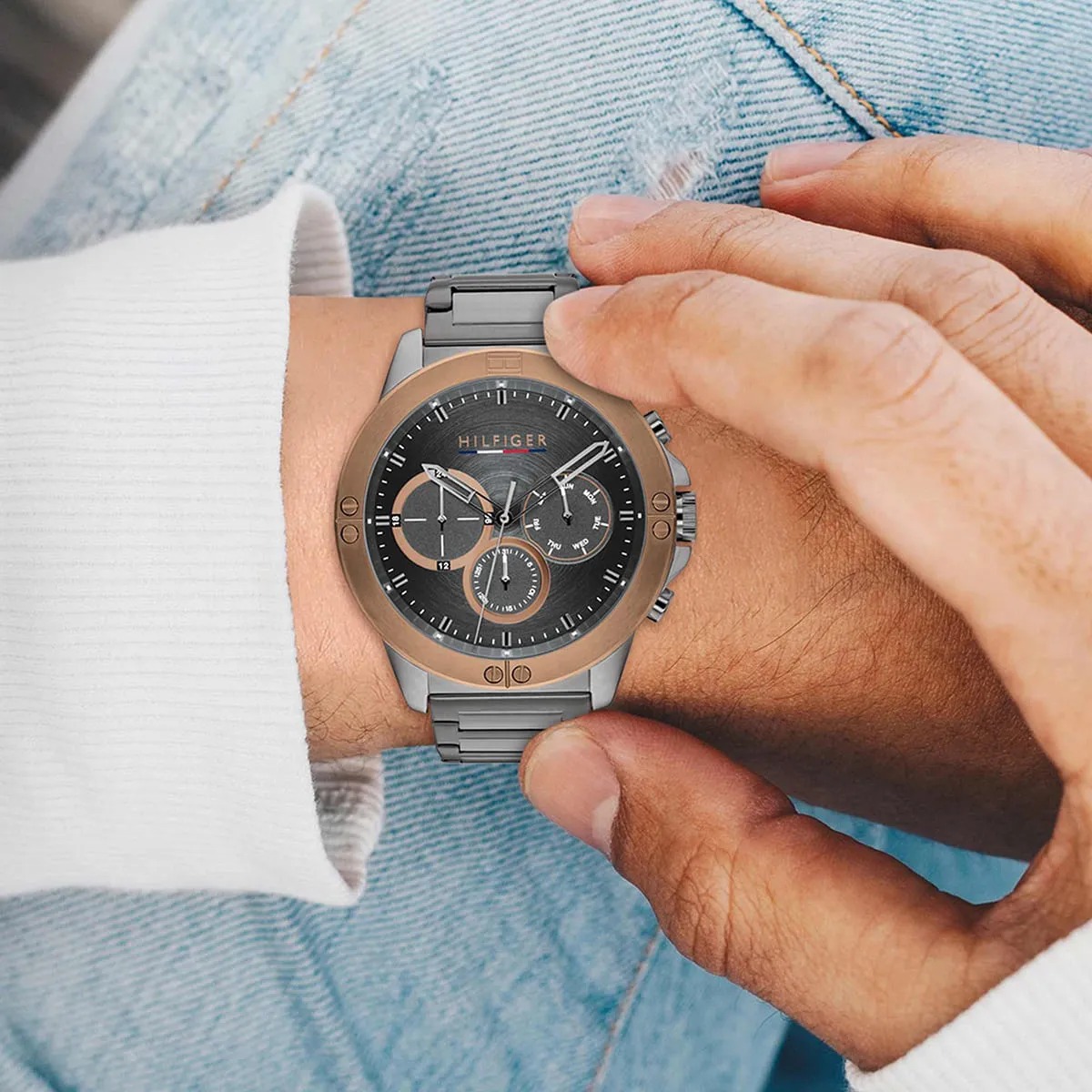 MONTRE Tommy Hilfiger Harley