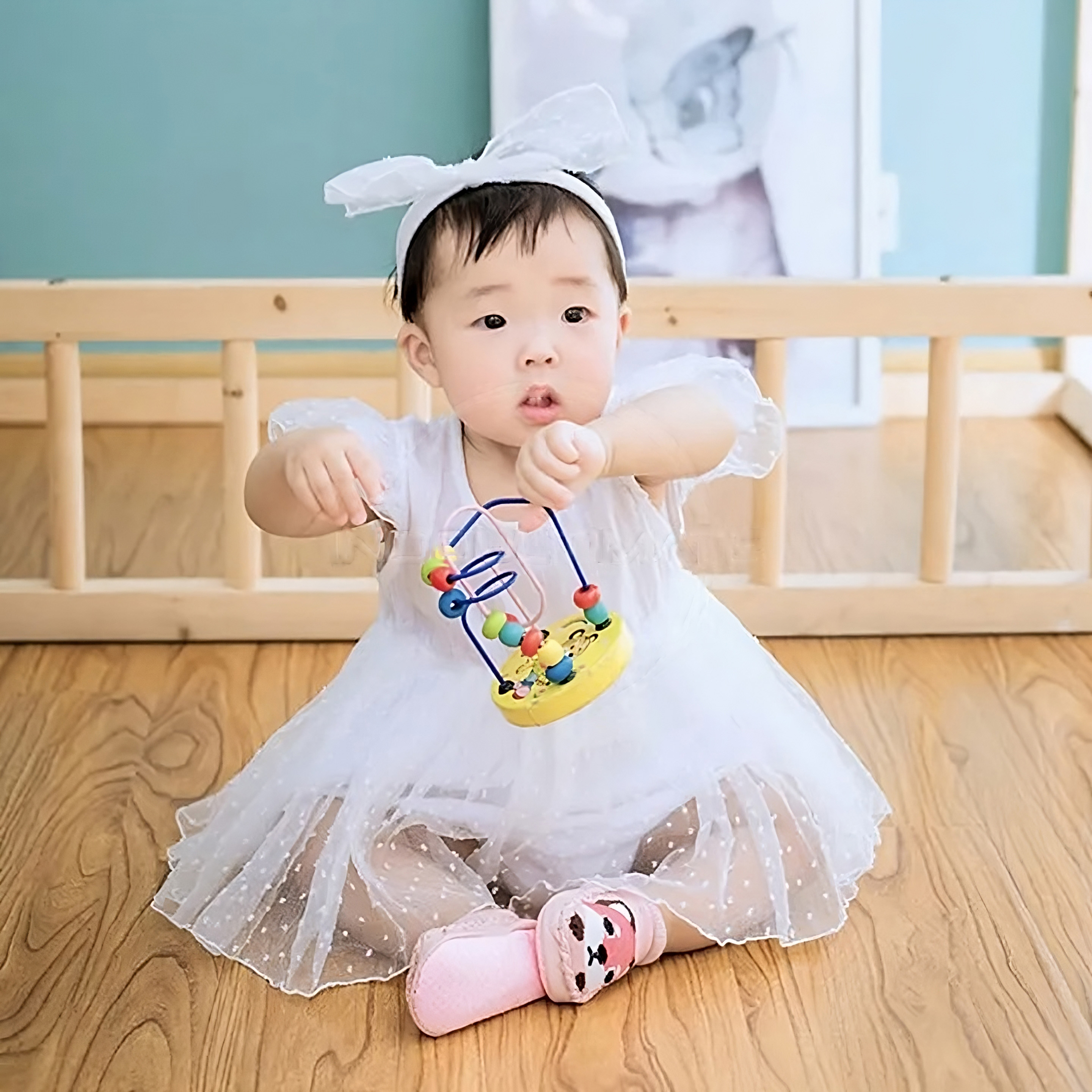 SOCKS ROSE BABY SOCKS	