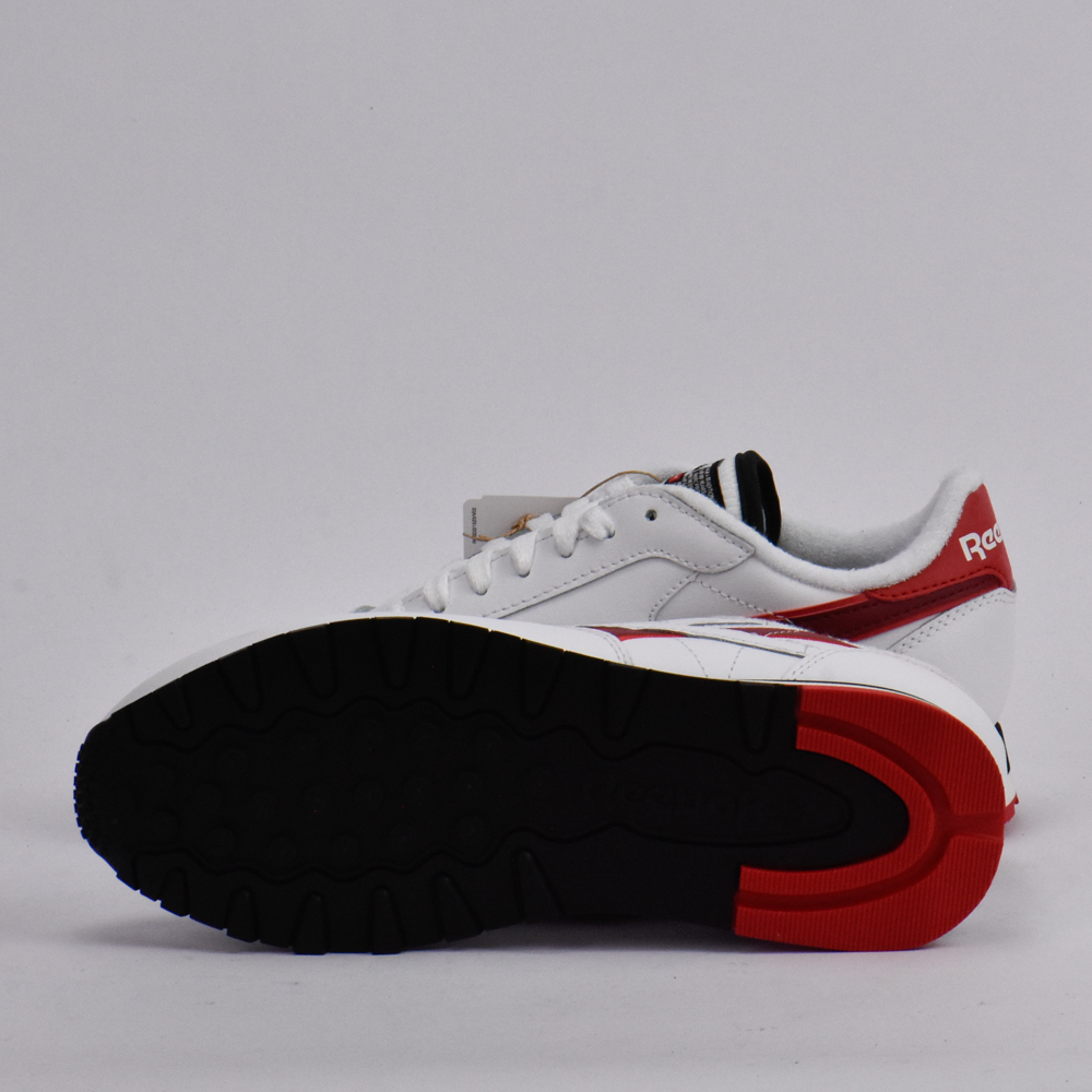 REEBOK CLASSIC LEATHER WHITE/RED/BLACK