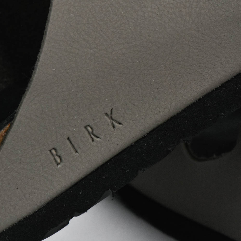 BIRKSBOT KAKI PLANTA NOIR