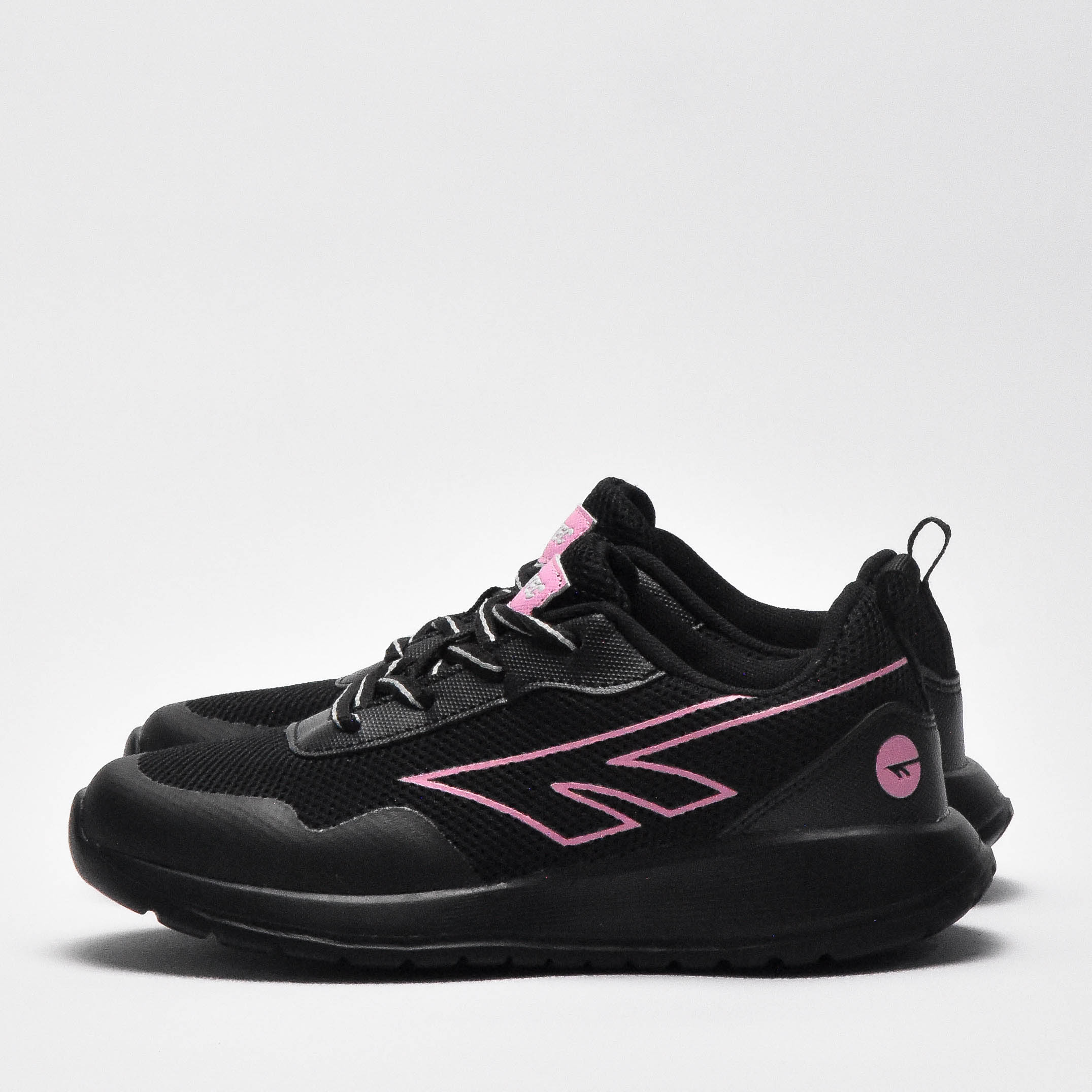 HI TEC SPRINTER JNR BLACK PINK