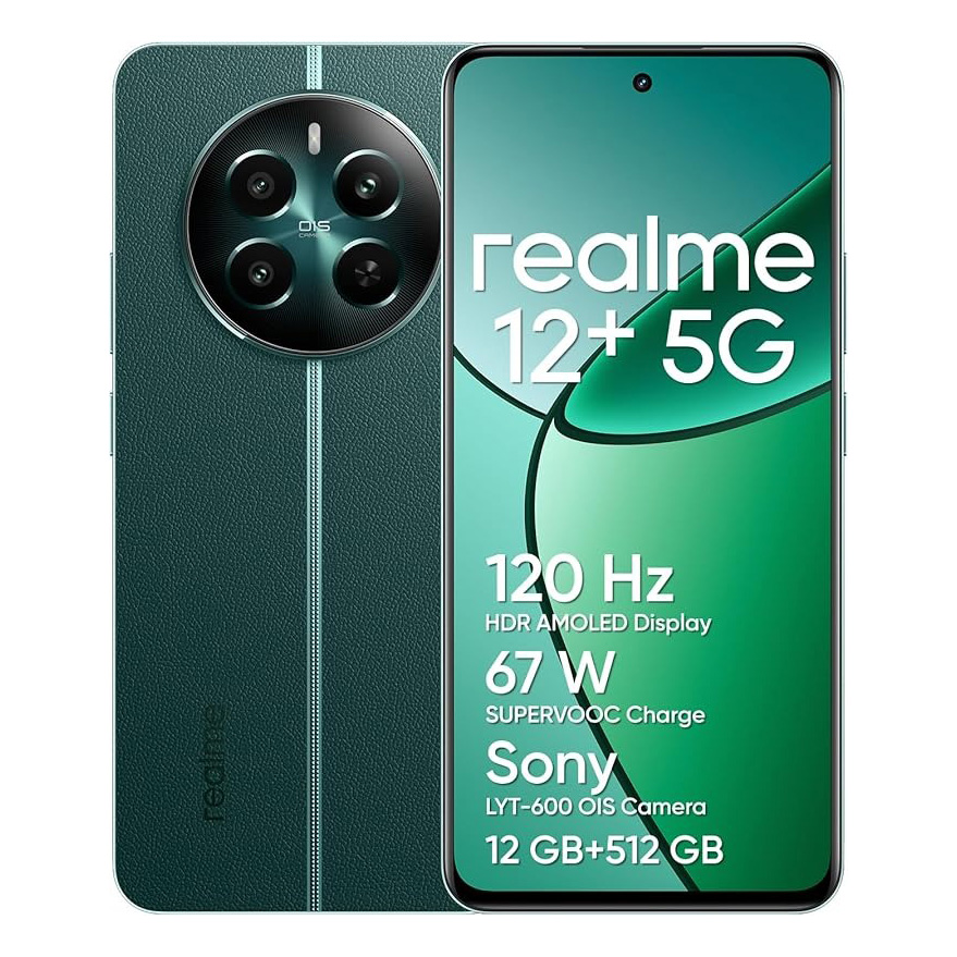 REALME 12+ 5G Pioneer Green